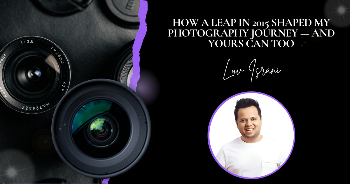 From doubt to discovery: A personal diary of growth, inspiration, and the birth of Capturing WOW